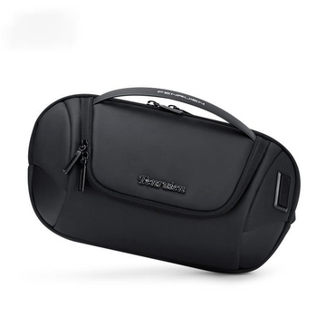 Sling Bag Crossbody Bag For Men Watertproof Male Shoulder Bag USB Charging Messenger Chest Bags Fit for 9.7 Inch iPad